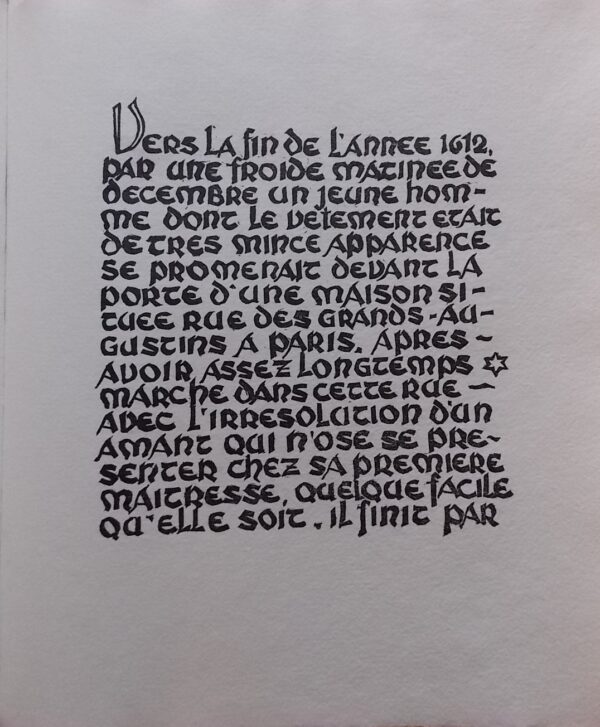[STAMPFLI (Pierre)] - BALZAC (Honoré de) Le chef-d'oeuvre inconnu. Bienne, chez l'artiste, 1964. – Image 2