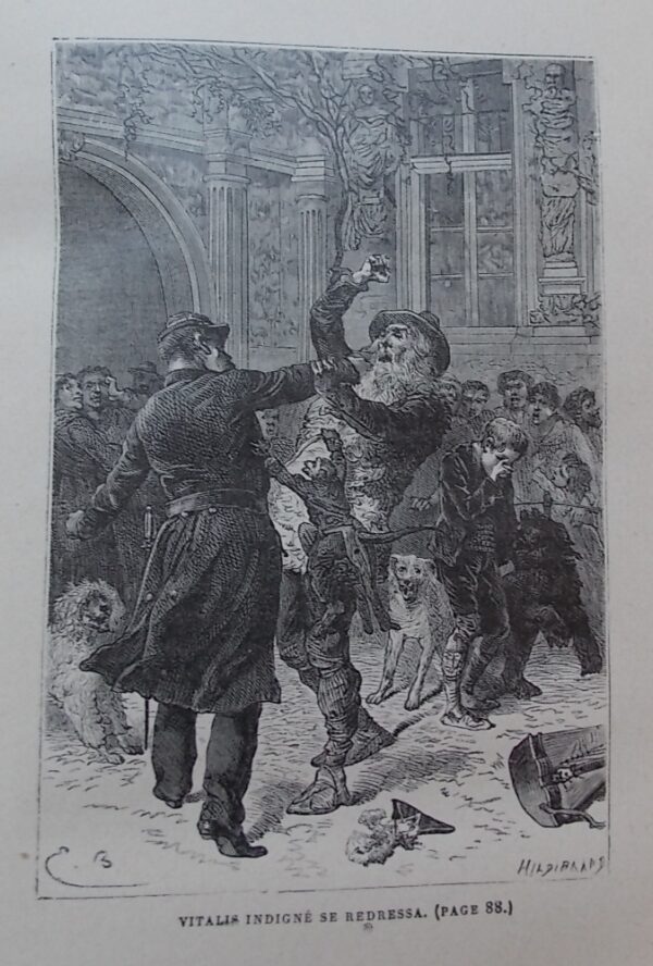MALOT (Hector) Sans famille. Paris, Hachette (coll.  Hetzel), 1923. – Image 3