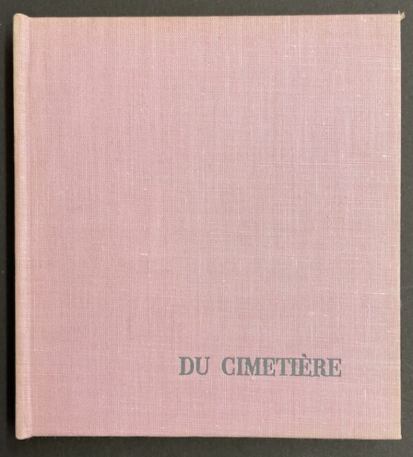 LELONG (Maurice) Célébration du cimetière. Au Jas du Revest-Saint-Martin, R. Morel, 1962.
