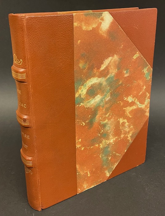 BALZAC (Honoré de) Le père Goriot. Paris, Editions du Myrte, 1944.