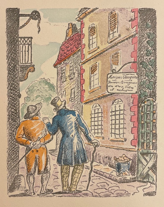 BALZAC (Honoré de) Le père Goriot. Paris, Editions du Myrte, 1944. – Image 3