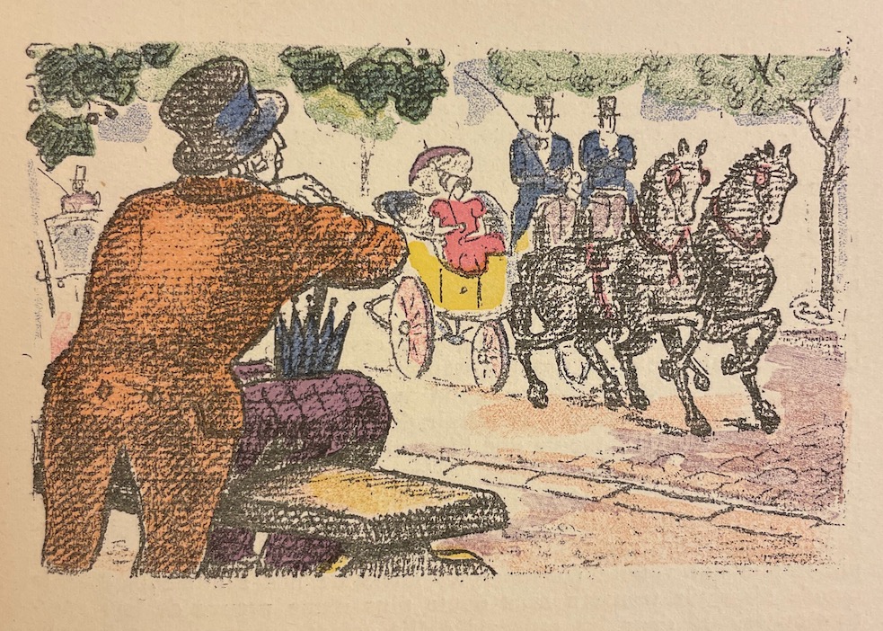 BALZAC (Honoré de) Le père Goriot. Paris, Editions du Myrte, 1944. – Image 5