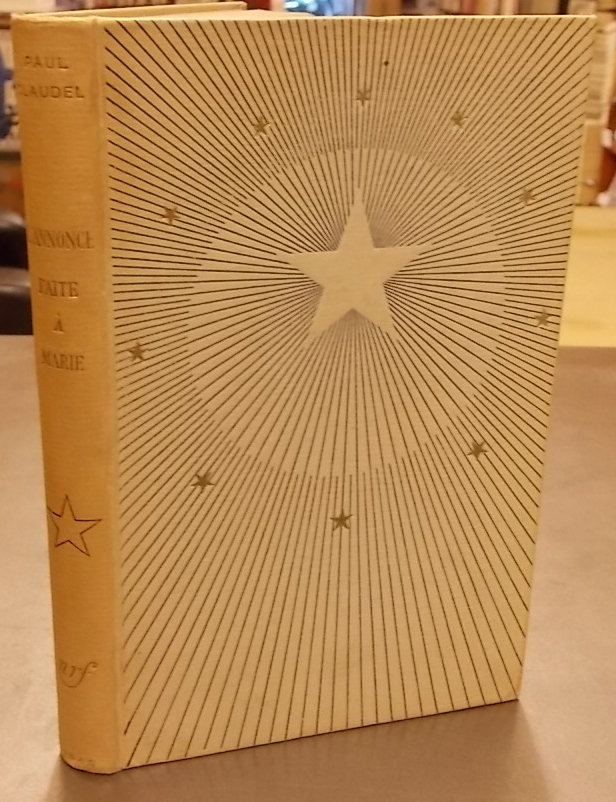 CLAUDEL (Paul) L'annonce faite à Marie. Paris, Gallimard, 1943.