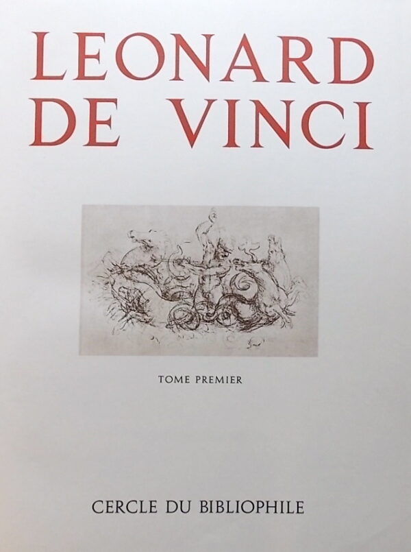 [VINCI] - COLLECTIF Léonard de Vinci. Sans lieu, Cercle du Bibliophile, 1963. – Image 3