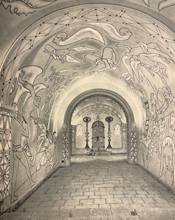 COCTEAU (Jean) La Chapelle Saint-Pierre, Villefranche sur mer. Monaco, Editions du Rocher, 1957. – Image 3