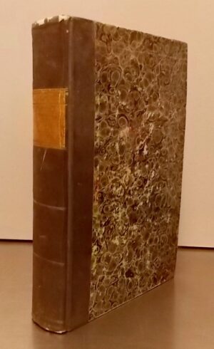 LAMARTINE (Alphonse de) Le nouveau voyage en Orient. Paris, Les Foyers du Peuple - Administration: 83, rue Richelieu, 1851-1853.