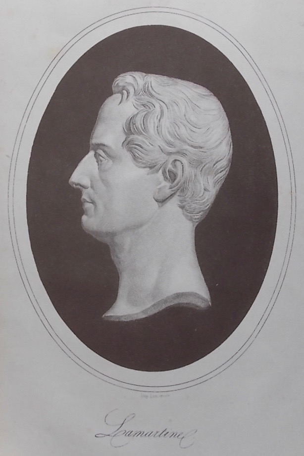 LAMARTINE (Alphonse de) Le nouveau voyage en Orient. Paris, Les Foyers du Peuple - Administration: 83, rue Richelieu, 1851-1853. – Image 3