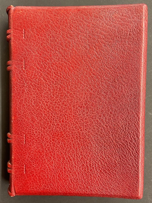 CLAUDEL (Paul) Connaissance de l'est. Paris, Typographie de Léon Pichon, 1928. – Image 4