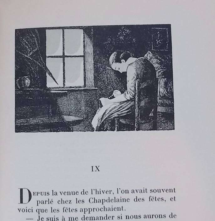 HEMON (Louis) Maria Chapdelaine. Paris, Piazza (coll. Contes de France et d'Ailleurs), 1932. – Image 2