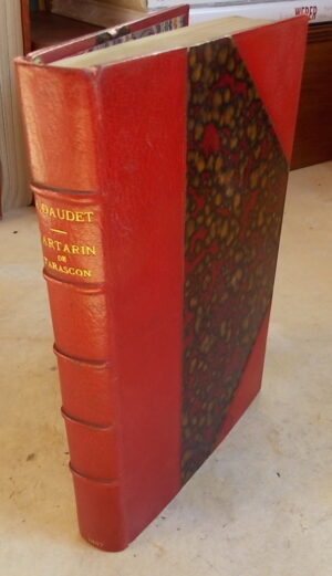 DAUDET (Alphonse) Aventures prodigieuses de Tartarin de Tarascon. Paris, E. Dentu, 1887.