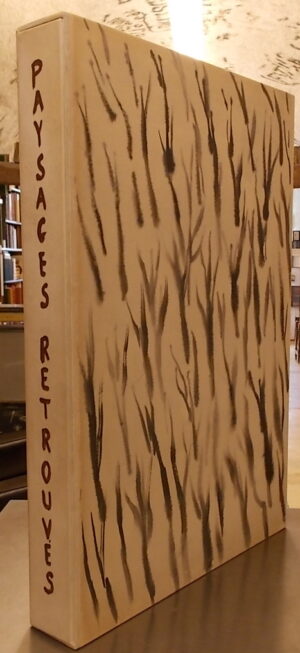 REMON (Jean Pierre) Paysages retrouvés. Lausanne, André et Pierre Gonin, [1959].