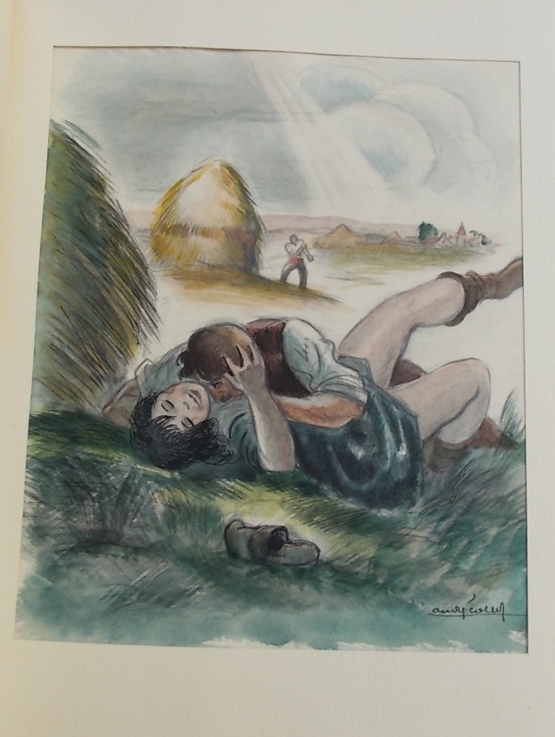 RICHEPIN (Jean) La chanson des gueux. Paris, Editions de La Belle Etoile, 1933. – Image 4