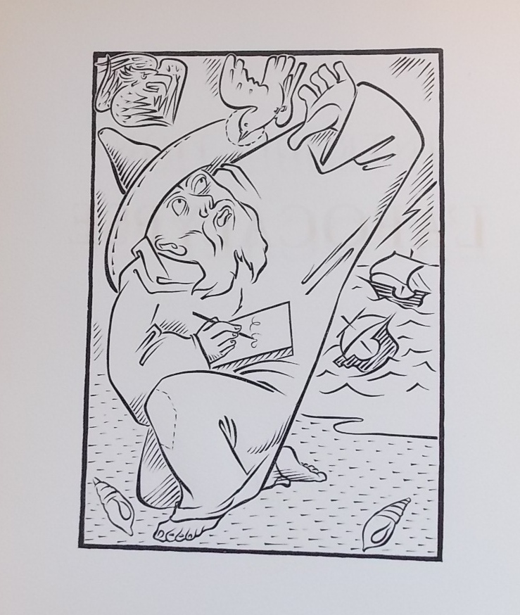 CLAUDEL (Paul) Introduction à l'Apocalypse. Paris, Luf - Egloff, 1946. – Image 2