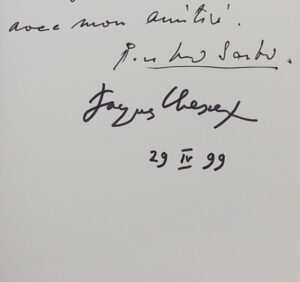 CHESSEX (Jacques) Figures de la métamorphose. Lausanne, La Bibliothèque des Arts (coll. Pergamine), 1999.