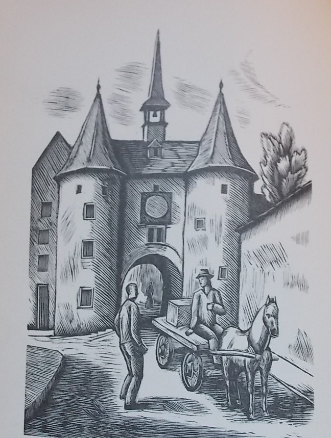 MAUROIS (André) Journal d'un tour en Suisse. Porrentruy, Aux Portes de France, 1948. – Image 2