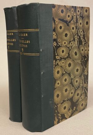 KARR (Alphonse) Nouvelles guêpes I-VII. Paris, Blanchard, 1853-1854.