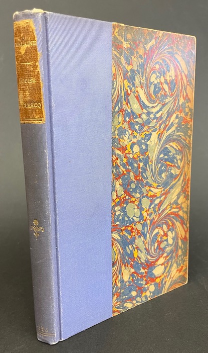 VERLAINE (Paul) Louise Leclercq. Paris, Léon Vanier, 1886.