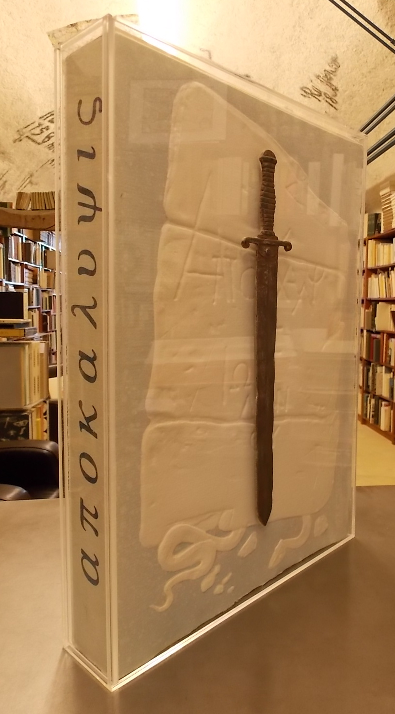 CHAPELAIN MIDY (ill.) L'Apocalypse de Jean. Bièvres-en-Essonne, Pierre de Tartas, 1982.