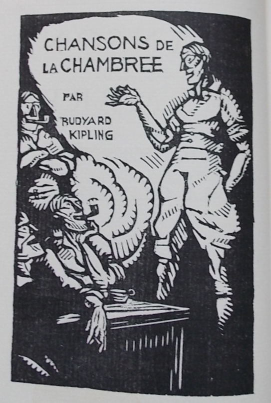 KIPLING (Rudyard) Chansons de la chambrée. Paris, L'Edition Française Illustrée, 1920. – Image 4