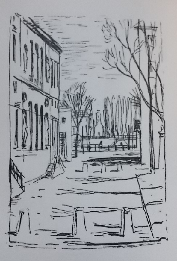 ROUGEMONT (Denis de) Suite neuchâteloise. Neuchâtel, Ides et Calendes, 1948. – Image 2