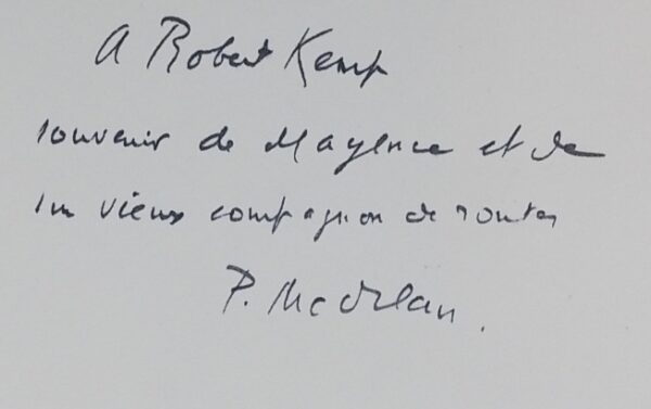 MAC ORLAN (Pierre) Rhénanie. Paris, Emile-Paul Frères (coll. Ceinture du Monde), 1928. – Image 3