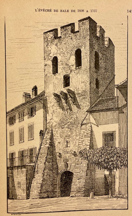 ROSSEL (Virgile) Histoire du Jura bernois. Genève, Atar, 1914. – Image 2