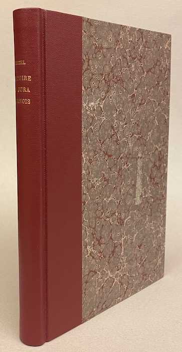 ROSSEL (Virgile) Histoire du Jura bernois. Genève, Atar, 1914. – Image 6