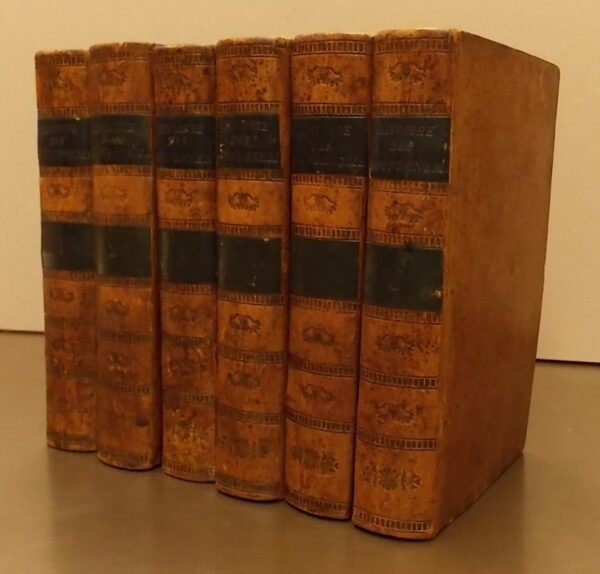 WILLIAMS (John) Histoire des gouvernemens du Nord, ou De l'origine & des progrès du gouvernement des Provinces-Unies, du Danemark, de la Suède, de la Russie & de la Pologne, jusqu'en 1777. Yverdon, sans nom, 1780.