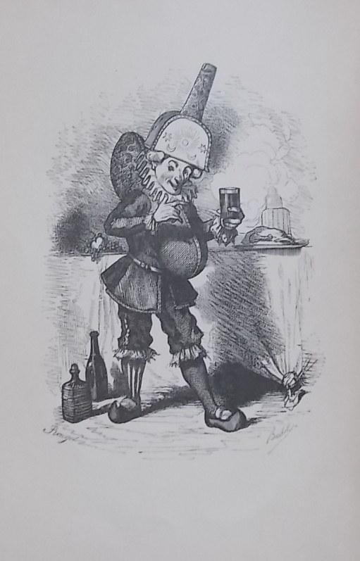 FEUILLET (Octave) Vie de Polichinelle et ses nombreuses aventures. Paris, J. Hetzel & Cie (coll. Petite bibliothèque blanche), sans date (vers 1890). – Image 2