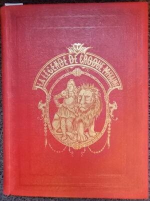 L'EPINE (Ernest) La légende de Croque-Mitaine. Paris, Hachette & Cie, 1863.