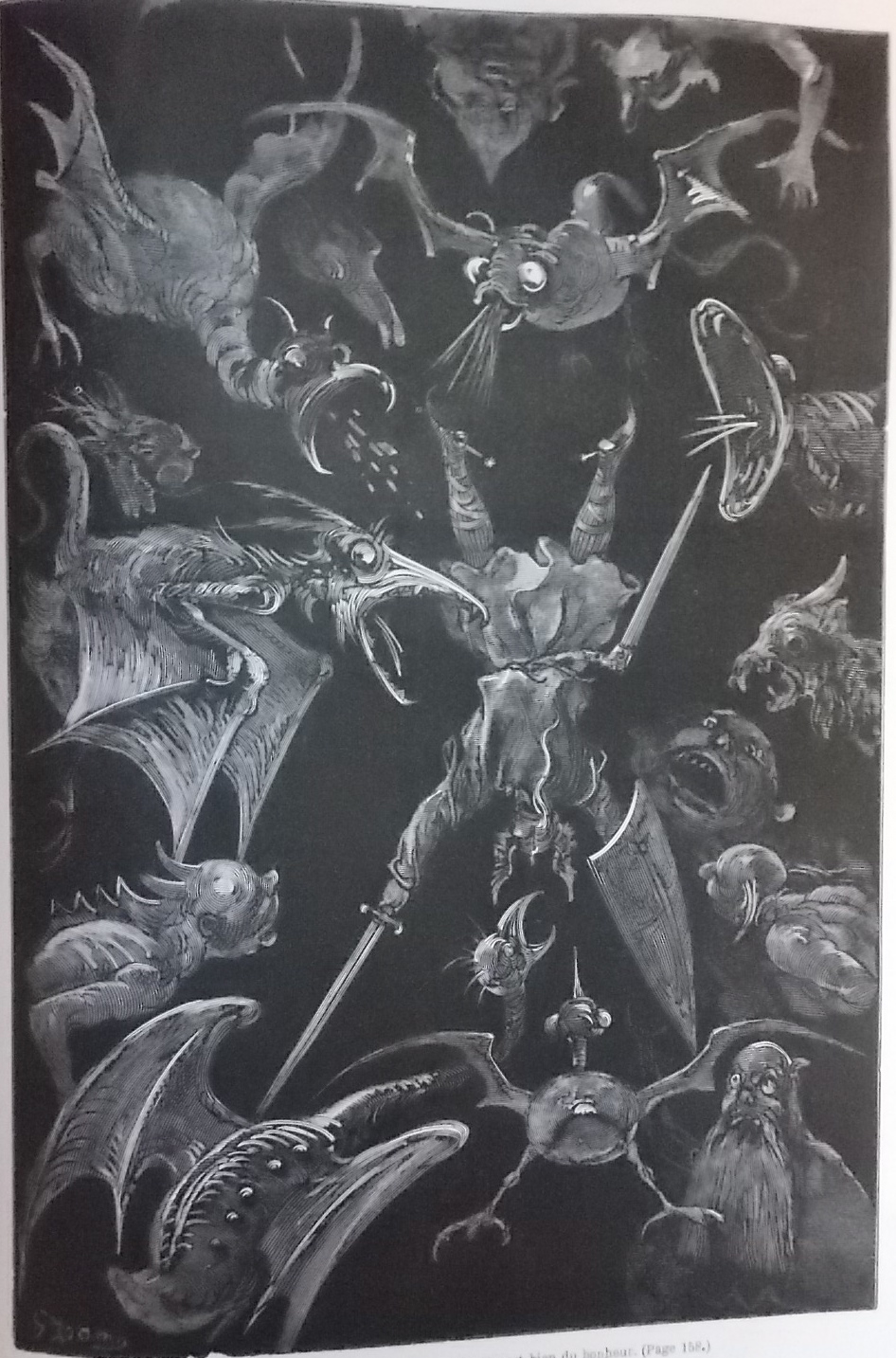 L'EPINE (Ernest) La légende de Croque-Mitaine. Paris, Hachette & Cie, 1863. – Image 4