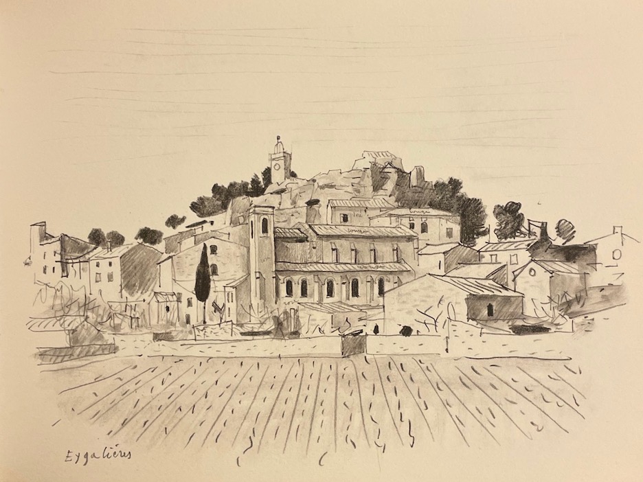 OUDOT (Roland) Carnet de Provence. Neuchâtel, Ides et Calendes, 1963. – Image 5