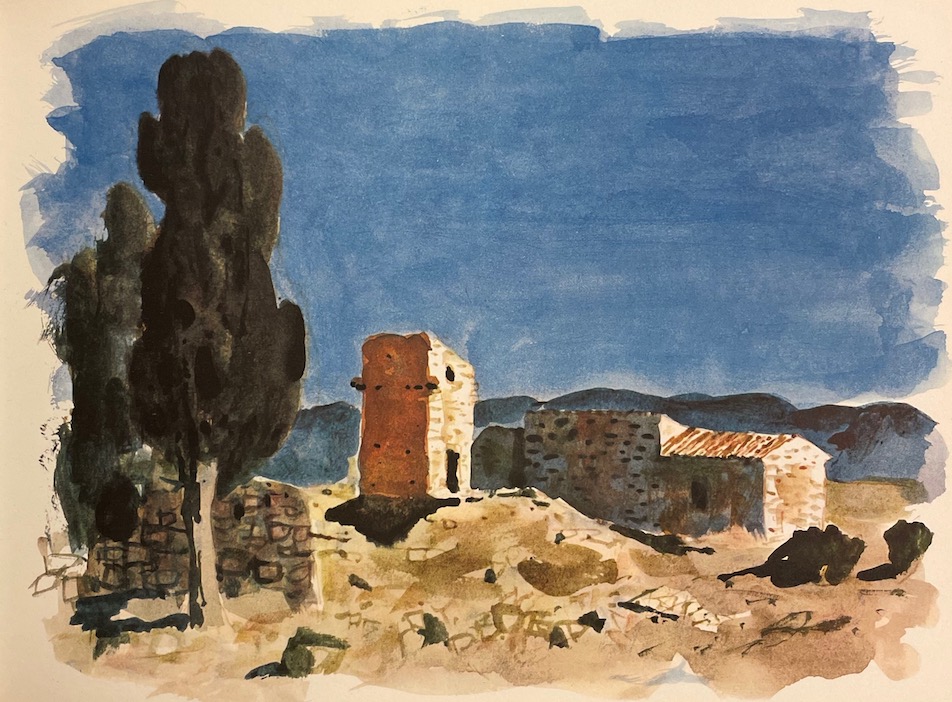 OUDOT (Roland) Carnet de Provence. Neuchâtel, Ides et Calendes, 1963. – Image 6