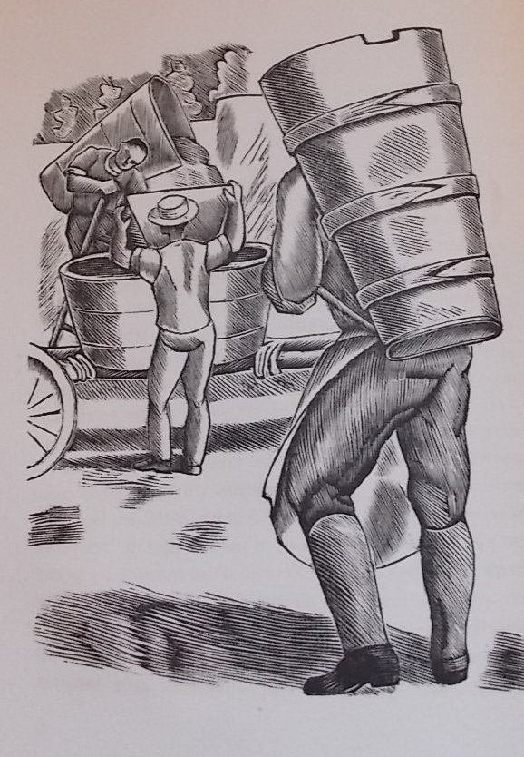 RAMUZ (Charles Ferdinand) Vendanges. Lausanne, Editions du Verseau, 1927. – Image 2