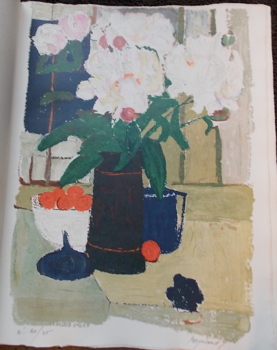 BORGEAUD (Georges) - ZERMATTEN (Maurice) Parcours du peintre. Genève, Editions Gilbert Blanc - Atelier Art Litho, 1985. – Image 4