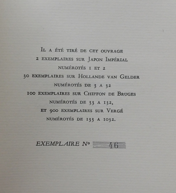 BURNAT-PROVINS (Marguerite) Près du Rouge-Gorge. Lille, Ed. de la Hune, 1937. – Image 2