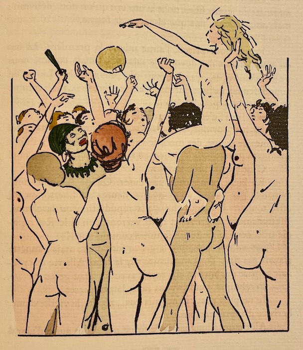 LOUŸS (Pierre) Les aventures du roi Pausole. Paris, G. & R. Briffaut - (coll. Le Livre du Bibliophile), 1924. – Image 4