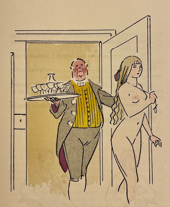 LOUŸS (Pierre) Les aventures du roi Pausole. Paris, G. & R. Briffaut - (coll. Le Livre du Bibliophile), 1924. – Image 5