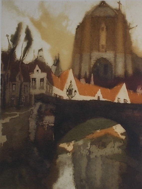 VERHAEREN (Emile) Les villages illusoires. Sans lieu, Editions d'Art Devambez, 1929. – Image 3