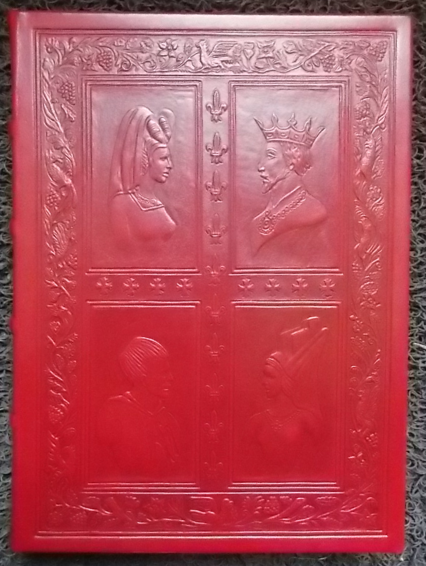 FROISSART (Jehan) / DUSSARTHOU (A.) Chroniques de Jehan Froissart. Paris, Michèle Trinckevel, 1972. – Image 2