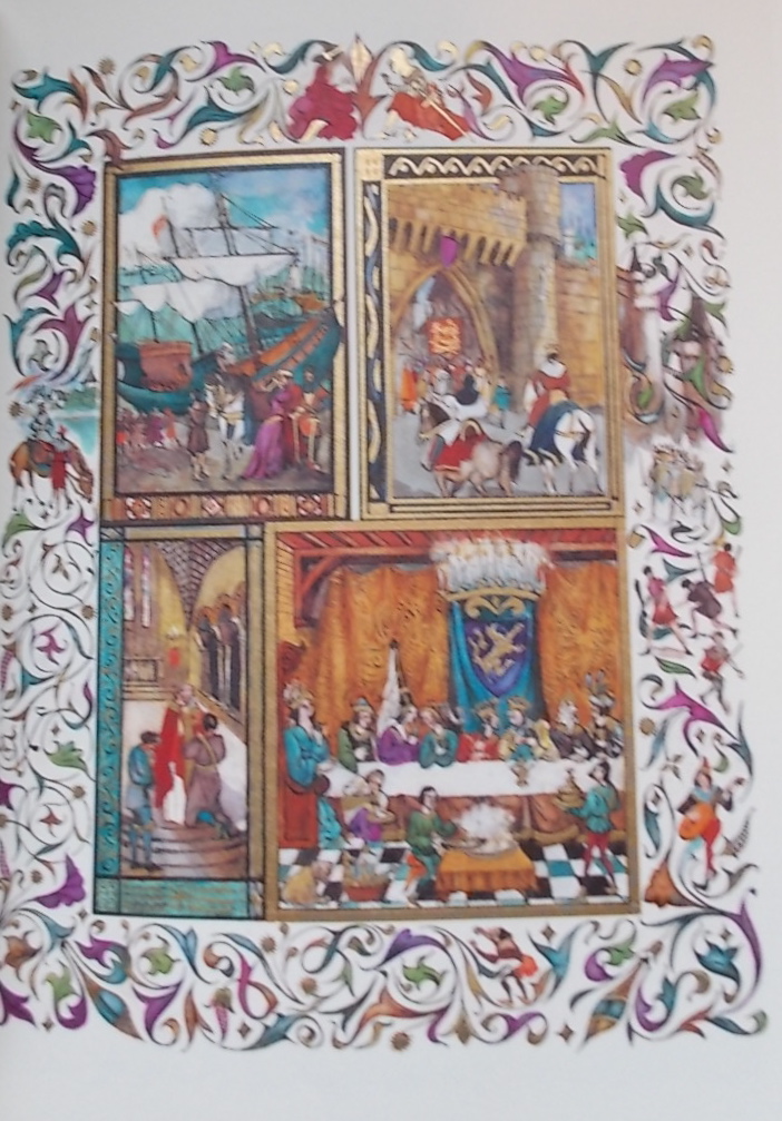 FROISSART (Jehan) / DUSSARTHOU (A.) Chroniques de Jehan Froissart. Paris, Michèle Trinckevel, 1972. – Image 5