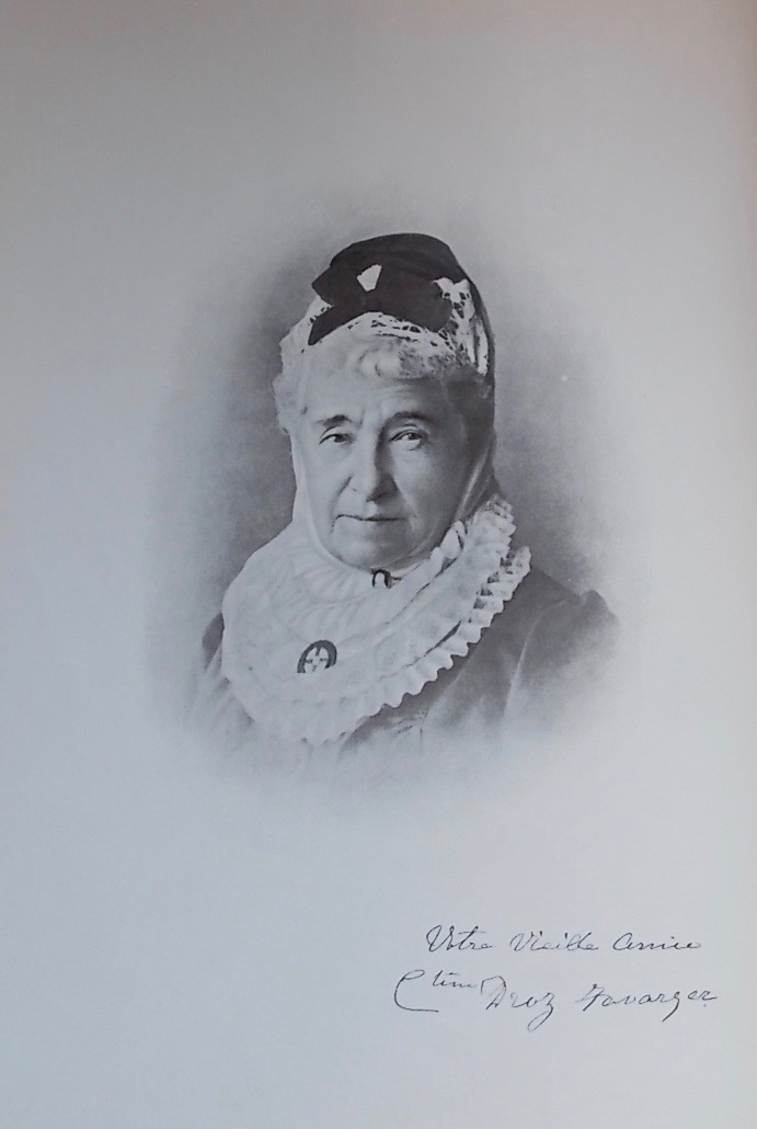 DROZ FAVARGER (Clémentine) Souvenirs d'une vieille maîtresse d'école. London, Sanders Phillips & CO, 1905. – Image 2