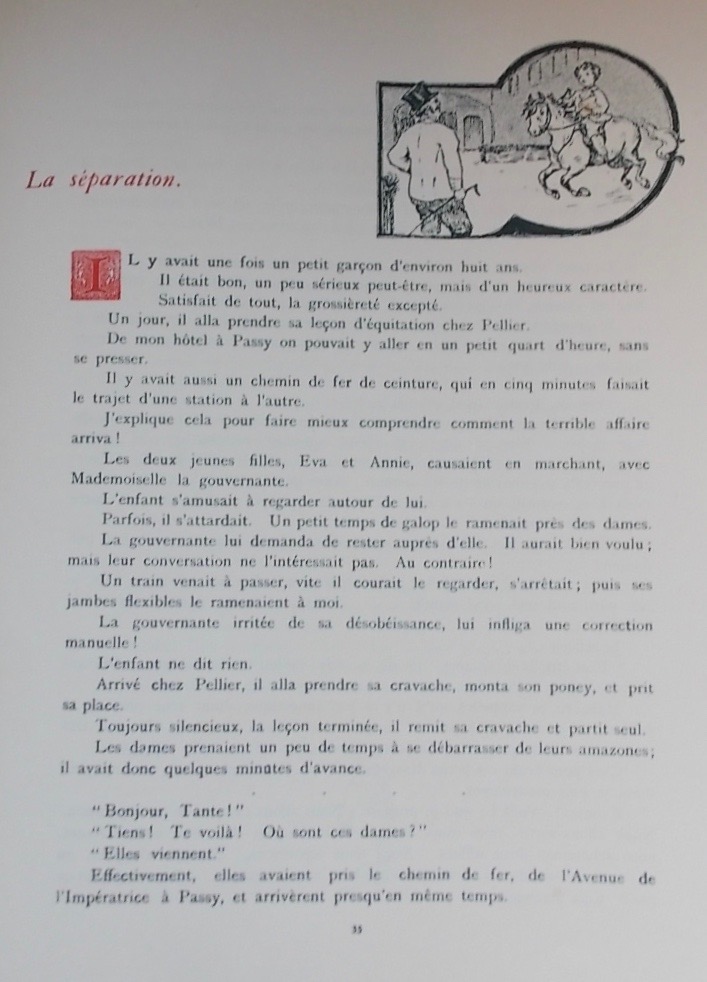 DROZ FAVARGER (Clémentine) Souvenirs d'une vieille maîtresse d'école. London, Sanders Phillips & CO, 1905. – Image 4