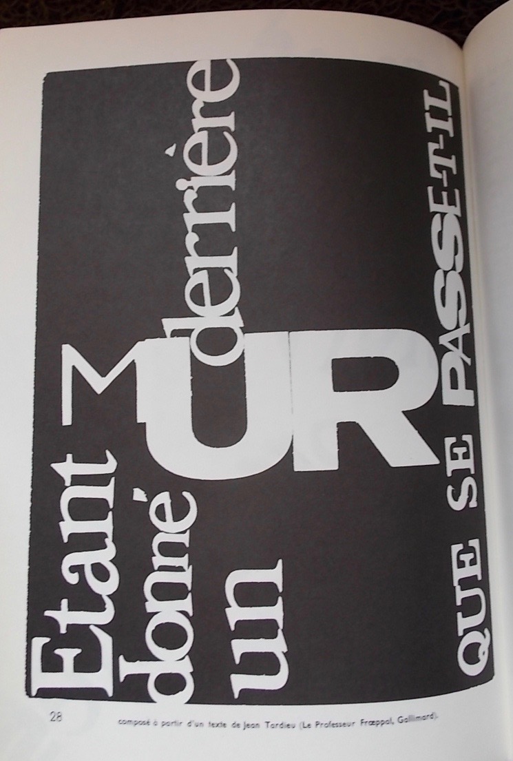 Revue BIZARRE N° 31. 3e trimestre 1963. L'objectif de Segalat. Paris, Libr. J.-J. Pauvert, 1963. – Image 2