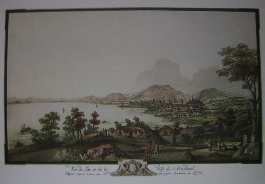 GUYOT (Charly) Neuchâtel. Histoire d'une cité. (Neuchâtel), La Neuchâteloise, 1946. – Image 2