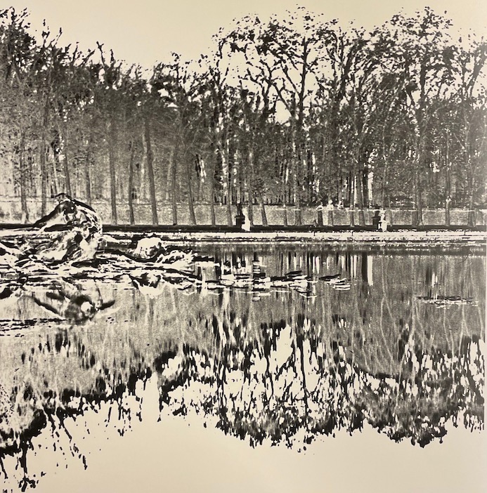 CHAPPUIS (Pierre) & GRINDAT (Henriette) Lignes mouvantes, précédé de Ailleurs ici. Lutry, Editions d'Orzens, 1984. – Image 3