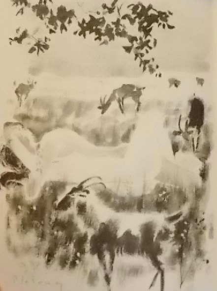 LONGUS Les amours pastorales de Daphnis et Chloé. Grenoble, Roissard, 1969. – Image 3