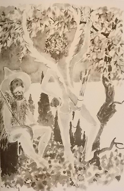 LONGUS Les amours pastorales de Daphnis et Chloé. Grenoble, Roissard, 1969. – Image 4