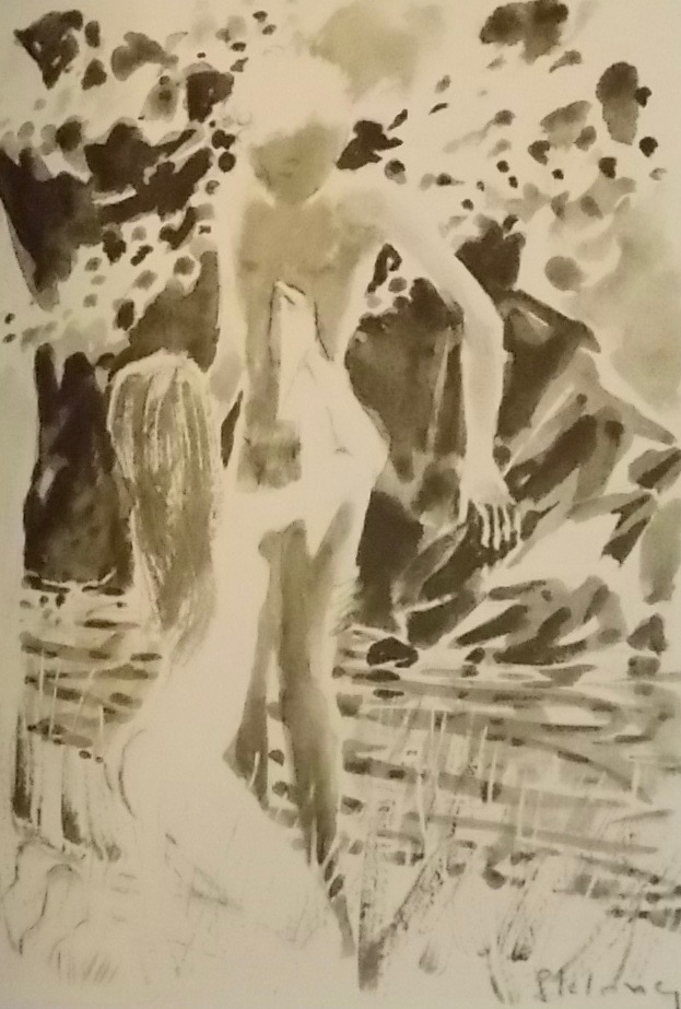 LONGUS Les amours pastorales de Daphnis et Chloé. Grenoble, Roissard, 1969. – Image 5