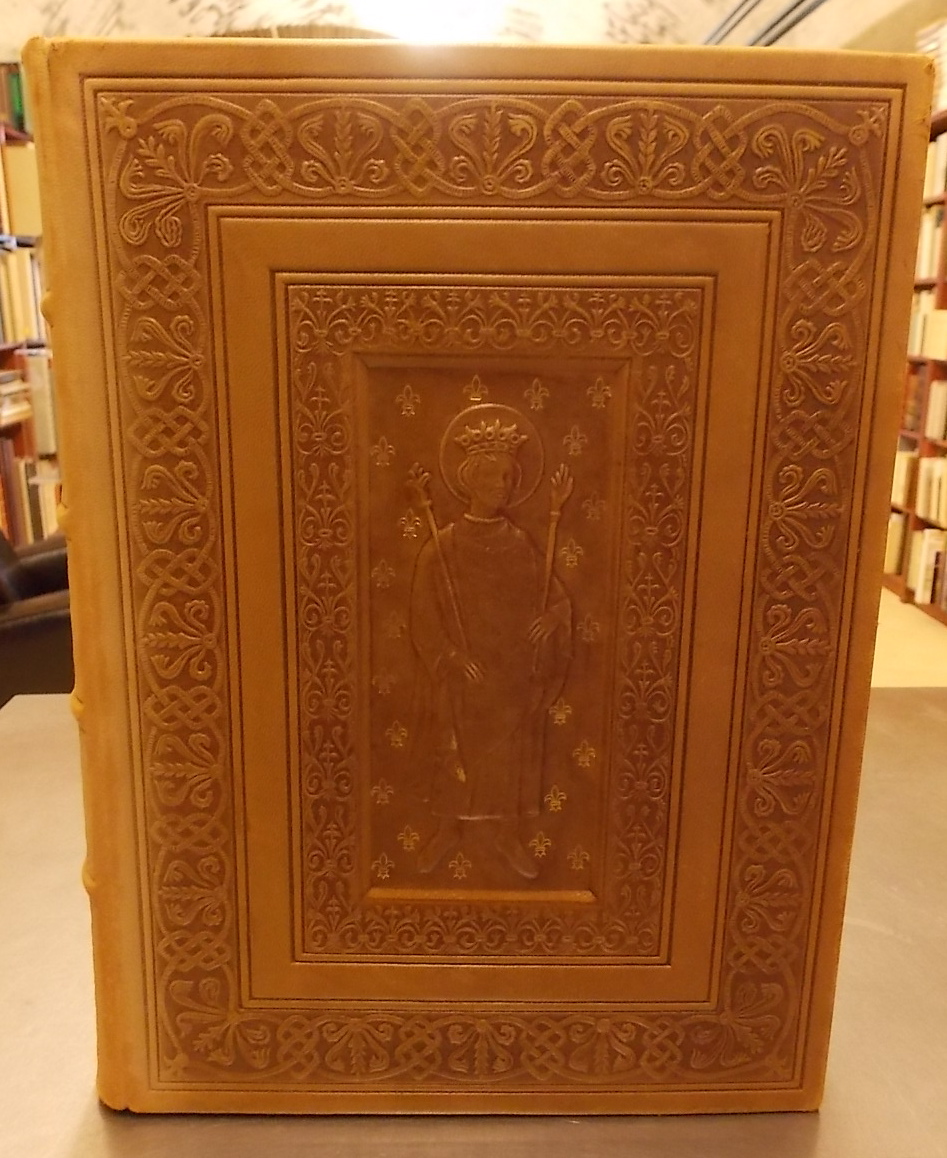 JOINVILLE (Jean de) Histoire de Saint Louis. Enluminures de A. Dussarthou. Paris, Michèle Trinckvel, 1970.